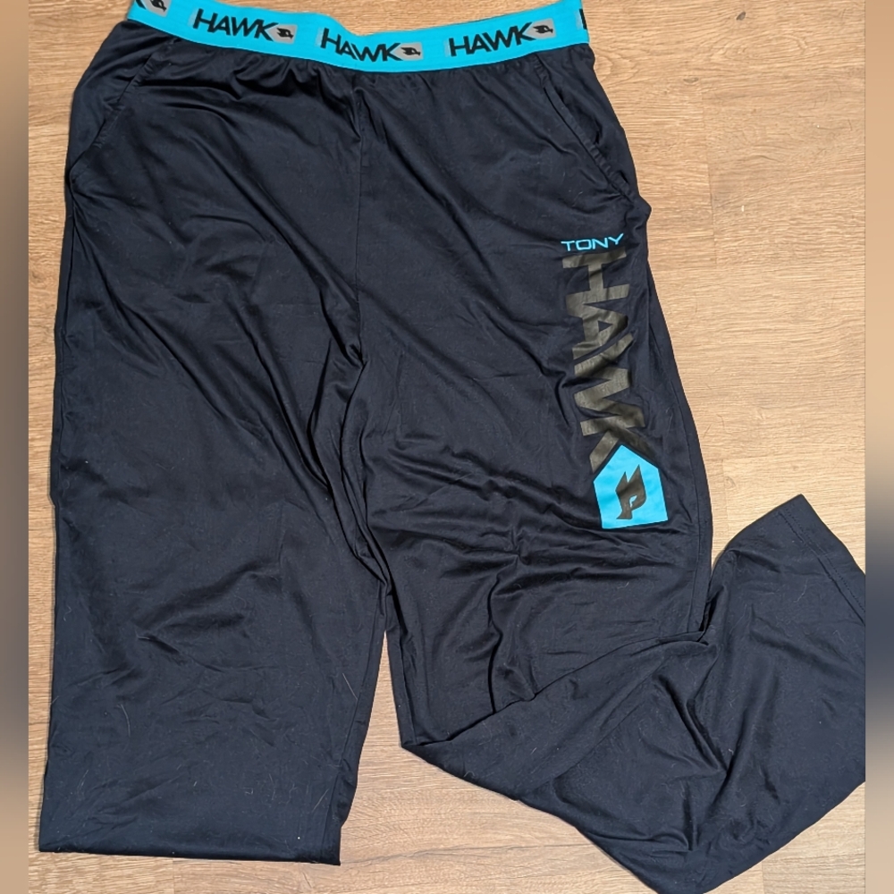 Navy and Blue Tony Hawk Soft Pajama Pants